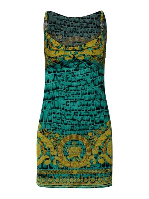 Versace dresses outlet top online