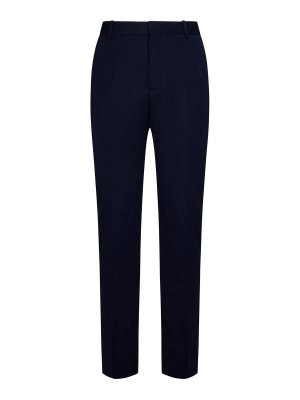 ALEXANDER MCQUEEN: Maßgeschneiderte und Formale Hosen - Formale Hose - Blau