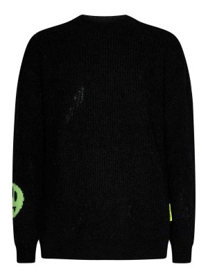 Rabanne Women's Neon Jacquard-jersey Sweater
