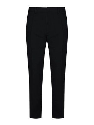 DSQUARED2: Pantalons élégants - Pantalon Couturier - Noir
