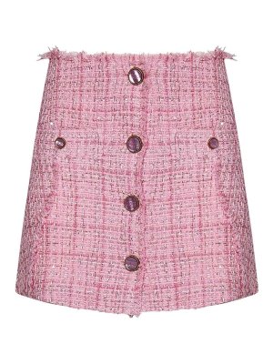 Thom Browne Light pink skirt - Nude & Neutrals | FKK109AY5501680