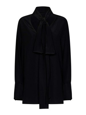 GIVENCHY: ブラウス - ブラウス - 黒