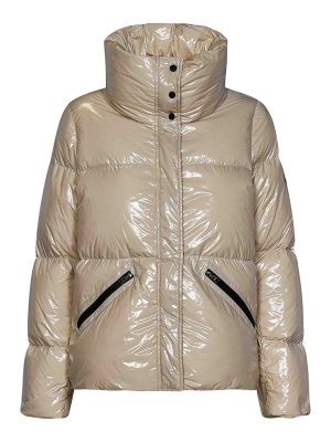 HERNO: casual jackets - Chantilly Lacquer Bomber Jacket