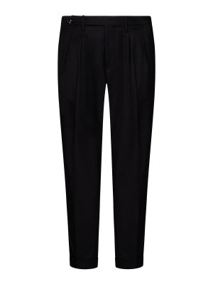 MICHELE WOOL FLANNEL classic trousers. Comfort fit. RRP £129 £19.00 -  PicClick UK