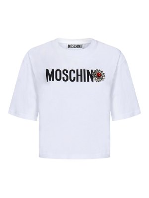 moschino women's t shirt sale