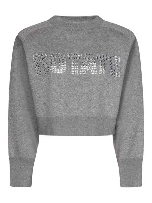 ROTATE Birger Christensen: Sweatshirts & Pulls - Sweat-Shirts - Gris