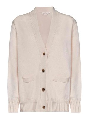 美品✩regleam basic logo cardigan white S Alexander Wang Embroidered Logo Crop Cardigan | Saks Fifth