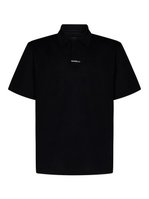 GIVENCHY: Polos - Polo - Negro