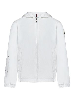 MONCLER JR: Vestes casuals - Veste Casual - Blanc