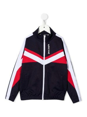 Casual jackets Fendi Jr - Monogram reversible jacket in white