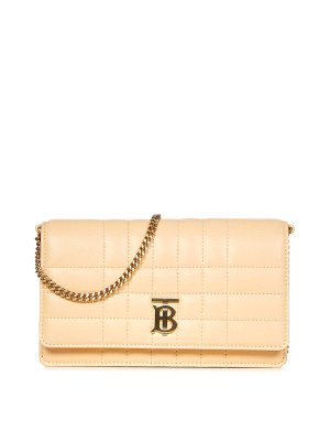 Burberry Small Quilted Lola Bag - Farfetch