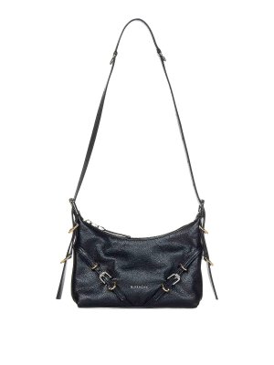 GIVENCHY: cross body bags - Mini Shoulder Bag with Metal Logo