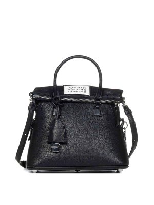 Maison Margiela: Bolsas bandoleras - Bolsa Bandolera - Negro