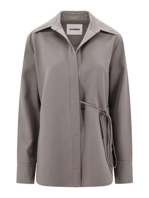 JIL SANDER: シャツ - シャツ - 緑