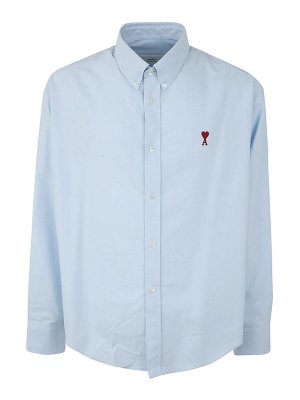 AMI PARIS: shirts - Boxy fit shirt
