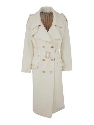ETRO: Manteaux courts - Manteau Court - Blanc