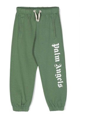 Palm Angels: Pantalones Cortos - Shorts - Verde