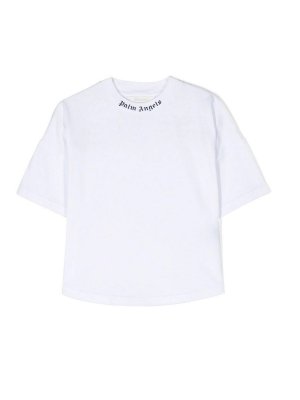 T-shirts Givenchy - 4g logo-embroidered t-shirt - H1532410P