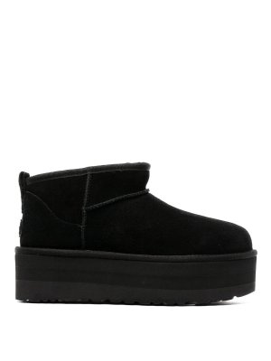 UGG: ankle boots - Ultra mini platform boots