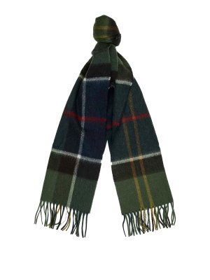 BARBOUR: scarves - Tartan scarf