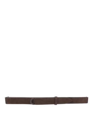 ORCIANI: belts - Suede belt