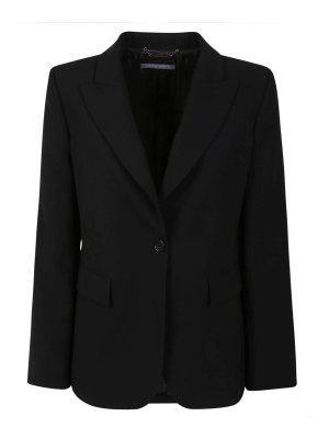 ALBERTA FERRETTI: Blazer - Blazer - Negro
