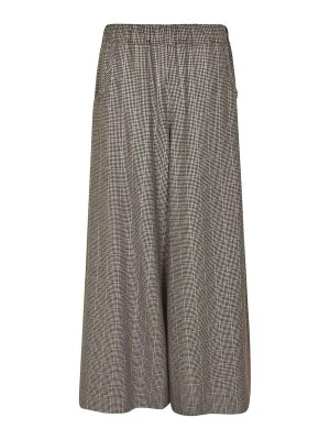 BARBARA TANI: Shorts - Short - Gris