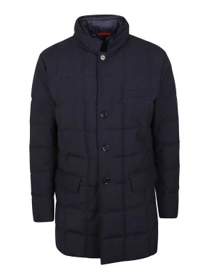 Armani Collezioni T Line cashmere and wool short coat