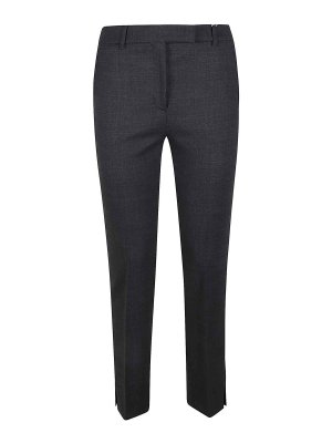 INCOTEX: Maßgeschneiderte und Formale Hosen - Shorts - Grau