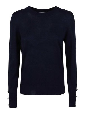 MICHAEL KORS: ボートネック - ボートネック - ブルー