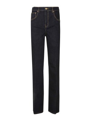 Polo Ralph Lauren ブーツカットジーンズ - ダークウォッシュ 