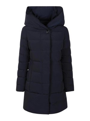 WOOLRICH: Parkas - Parka - Bleu