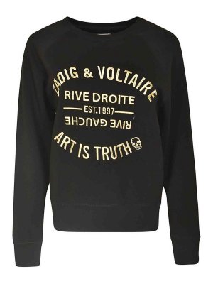 ZADIG&VOLTAIRE: Sweatshirts & Sweaters - Crew neck sweatshirt