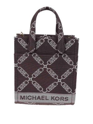 Michael Kors, Bags, Michael Kors Greenwich Small Bucket Bag Cherry