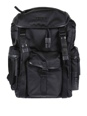 PREMIATA: Mochilas - Mochila - Negro