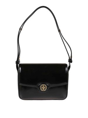 TORY BURCH: cross body bags - Smooth leather bag