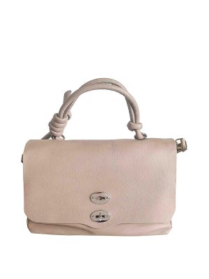 Totes bags Furla - Pin S beige saffiano leather tote - 942238SABBIA