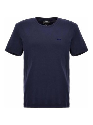 T-shirts Giorgio Armani - GA embroidery cotton T-shirt - 6XST57SJHDZ0100