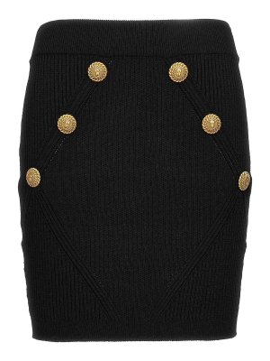 Gabriela Hearst Manuela Skirt - Black - Women | 3243708S089BLACK