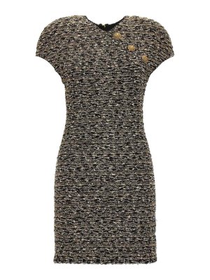 SELF PORTRAIT レス飾りフレアミニトレス AW23096SBL NAVY Self Portrait navy lace embellished mini dress | AW23096SBLNAVY