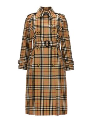 Burberry トレンチコート - ベージュ | 8079411 | THEBS