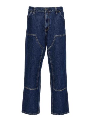 CARHARTT: Jeans boot-cut - Jeans Boot-Cut - Azul