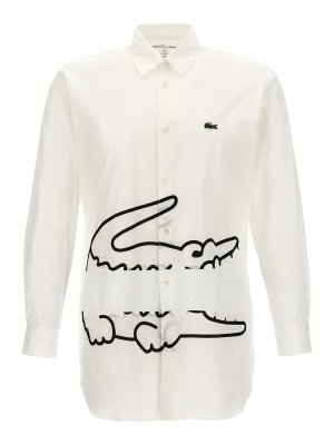COMME DES GARCONS: shirts - Comme des garons shirt x lacoste shirt