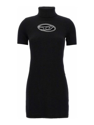 DIESEL: knee length dresses - m-argaret-drs dress