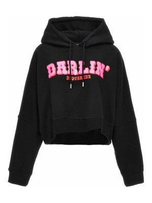 DSQUARED2: Sweatshirts & Sweaters - onion hoodie
