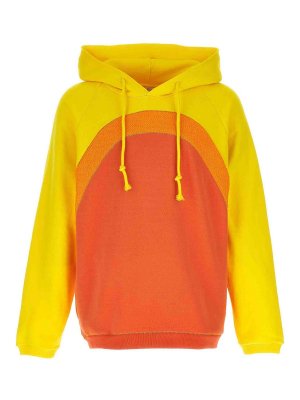 ERL: Sweatshirts & Sweaters - Patchwork hoodie