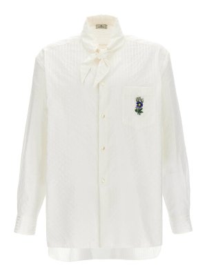 PA Monogram Check Overshirt