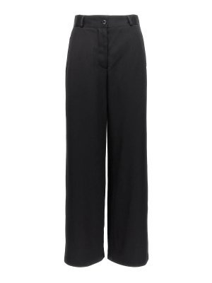 JIL SANDER: Pantalones casual - Shorts - Negro