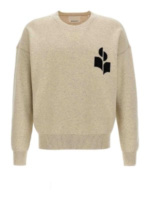 ISABEL MARANT: crew necks - atley sweater