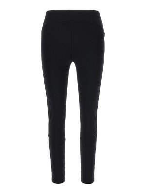 NOT AFTER TEN: leggings - Tulle insert leggings